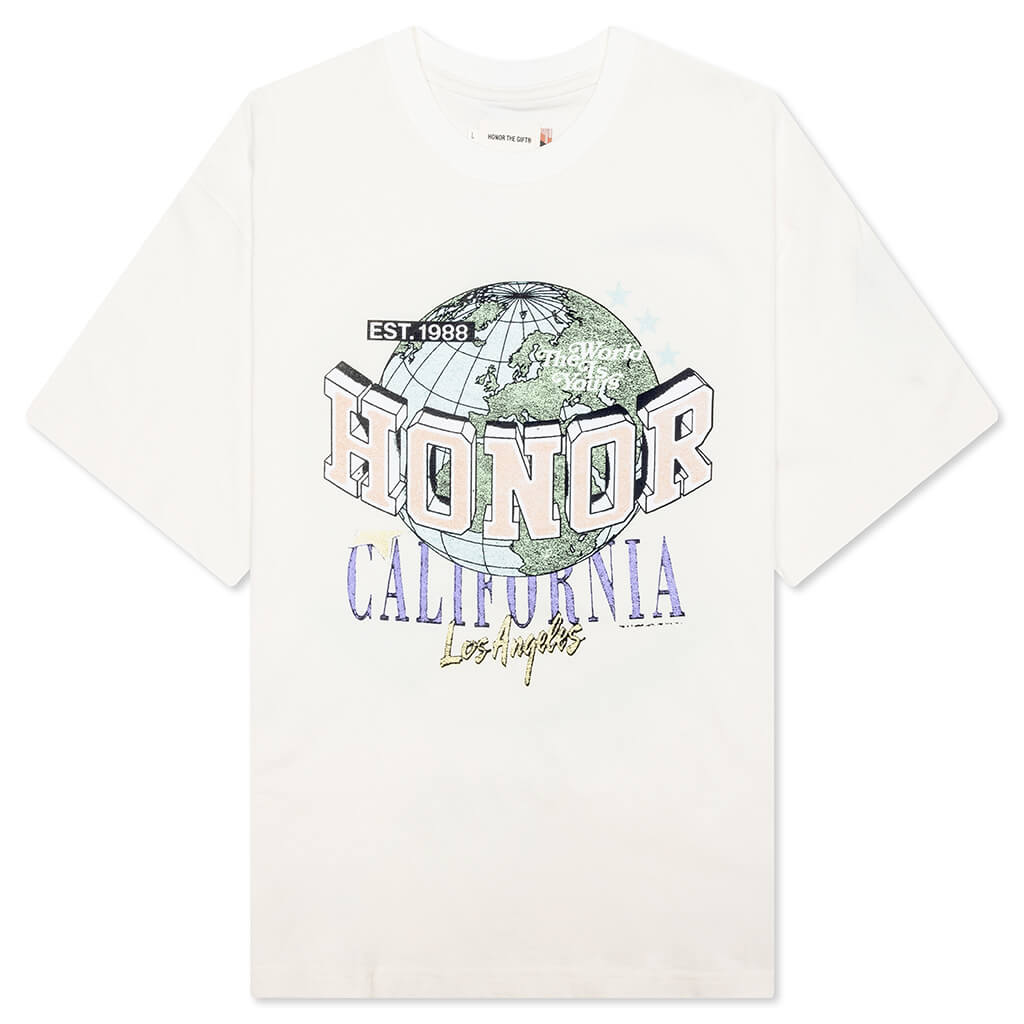 Honor California T-Shirt - White