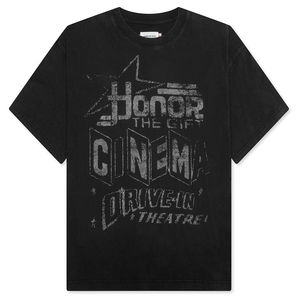Honor Cinema T-Shirt - Black