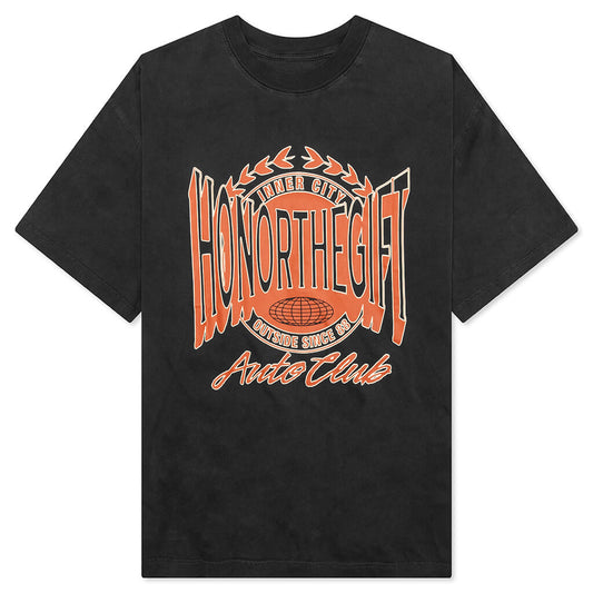 Honor Club Tee - Black