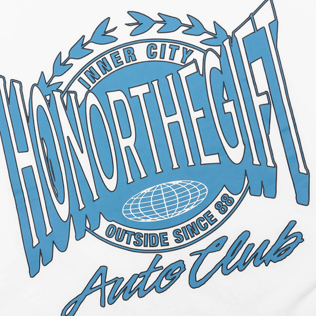 Honor Club Tee - White