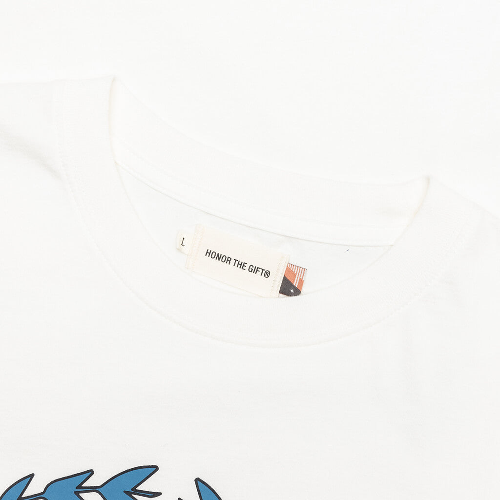 Honor Club Tee - White