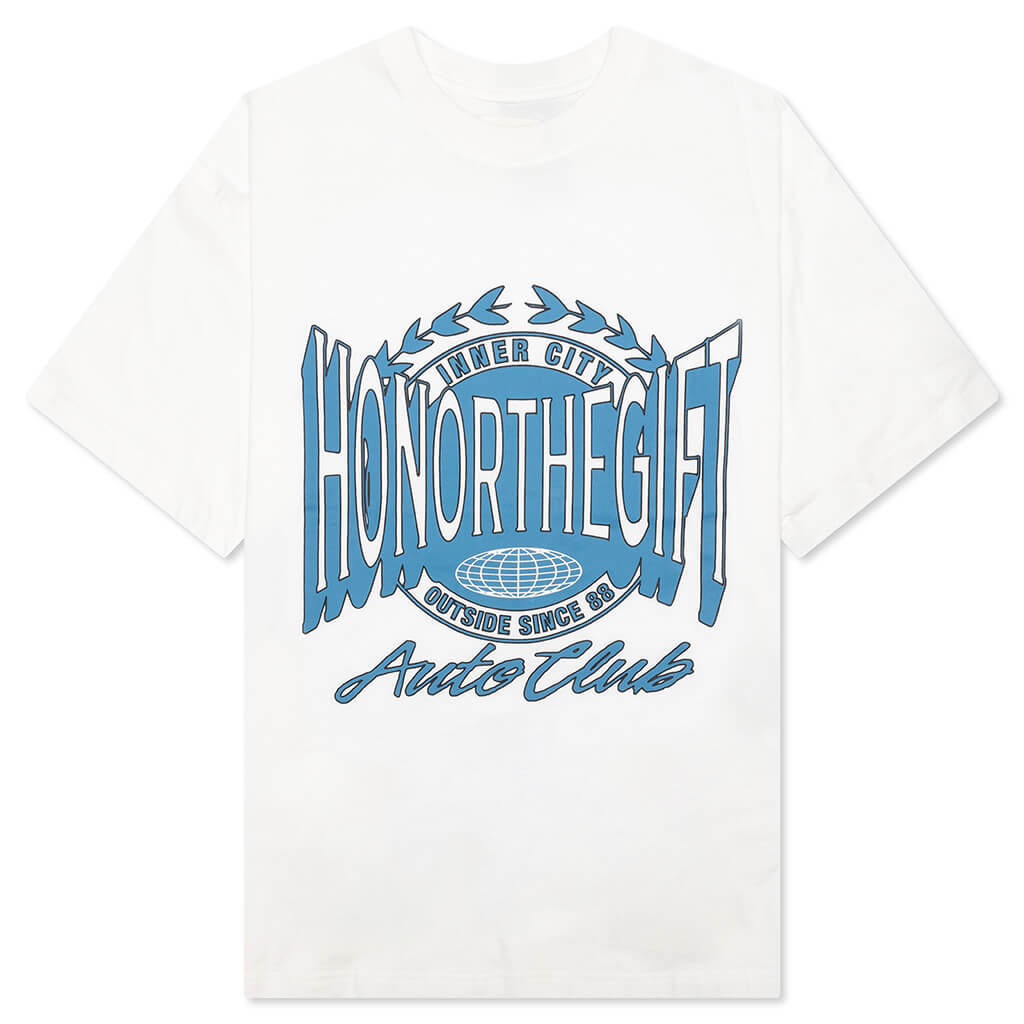 Honor Club Tee - White