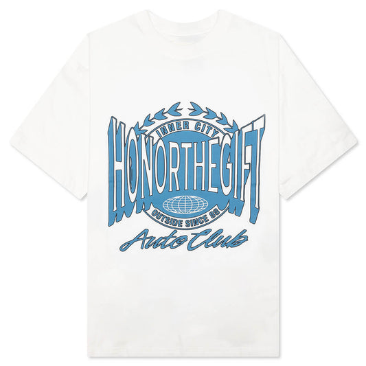 Honor Club Tee - White