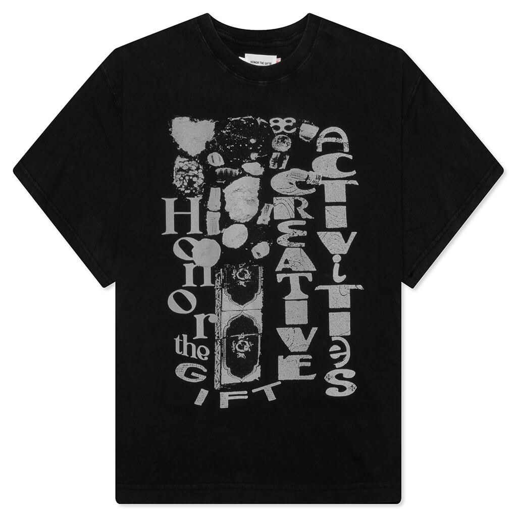 Honor Creative Tee - Black