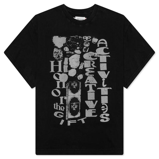 Honor Creative Tee - Black