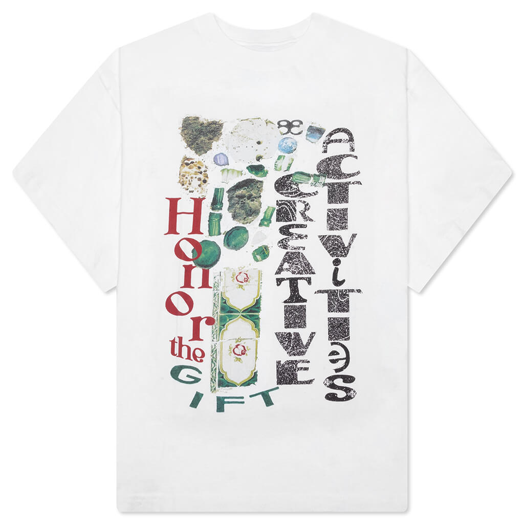 Honor Creative Tee - Bone