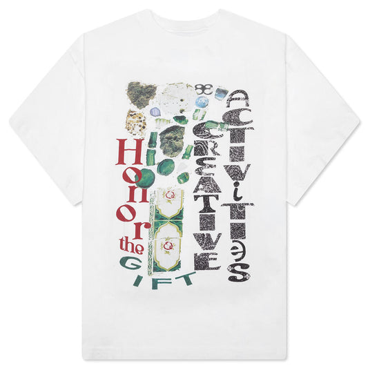 Honor Creative Tee - Bone