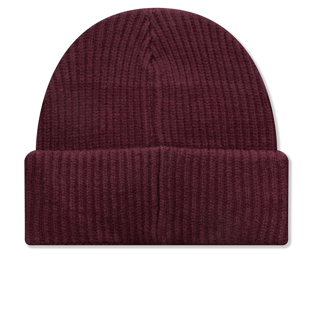 Honor Heavy Knit Beanie - Berry