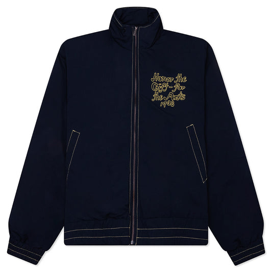 Honor Puff Jacket - Navy