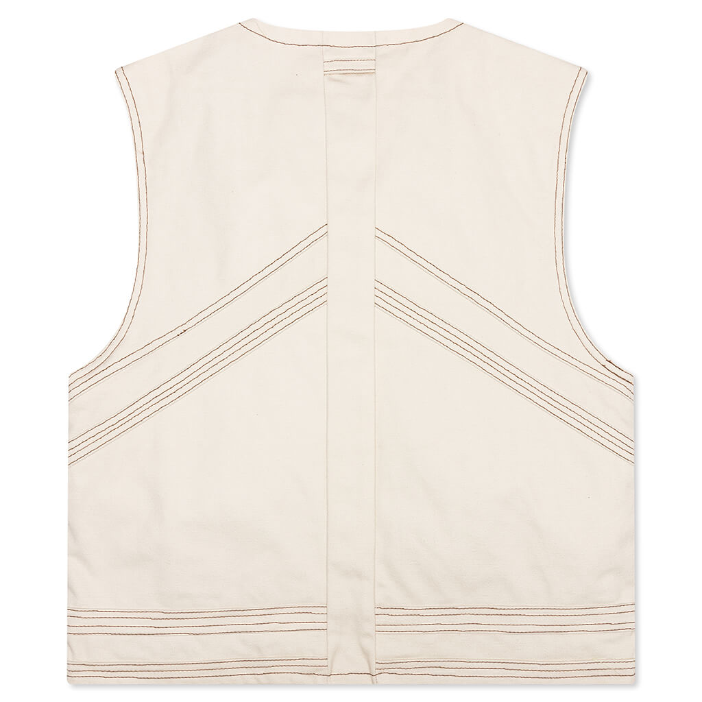 Honor Riding Vest - Bone