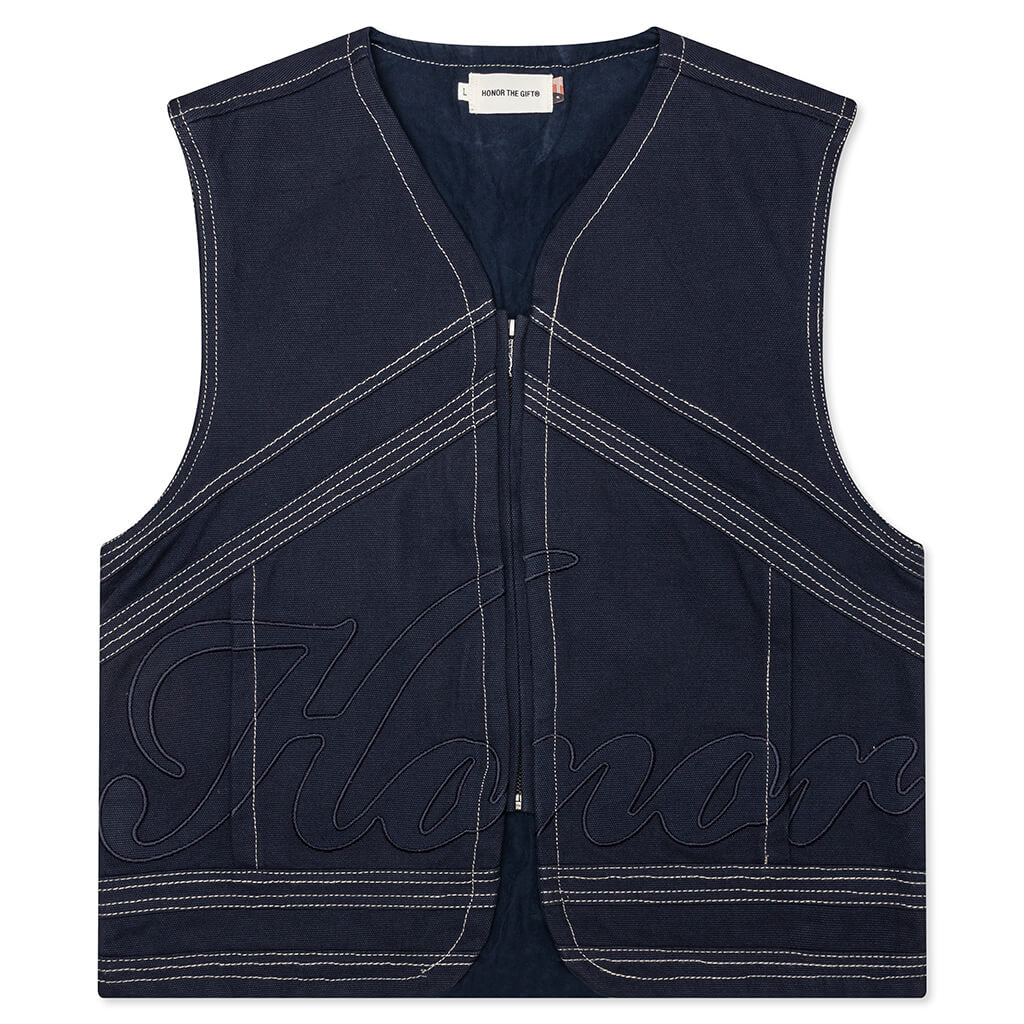 Honor Riding Vest - Navy