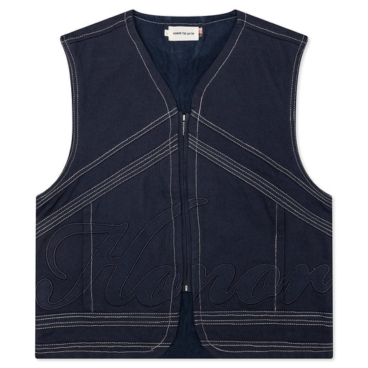Honor Riding Vest - Navy