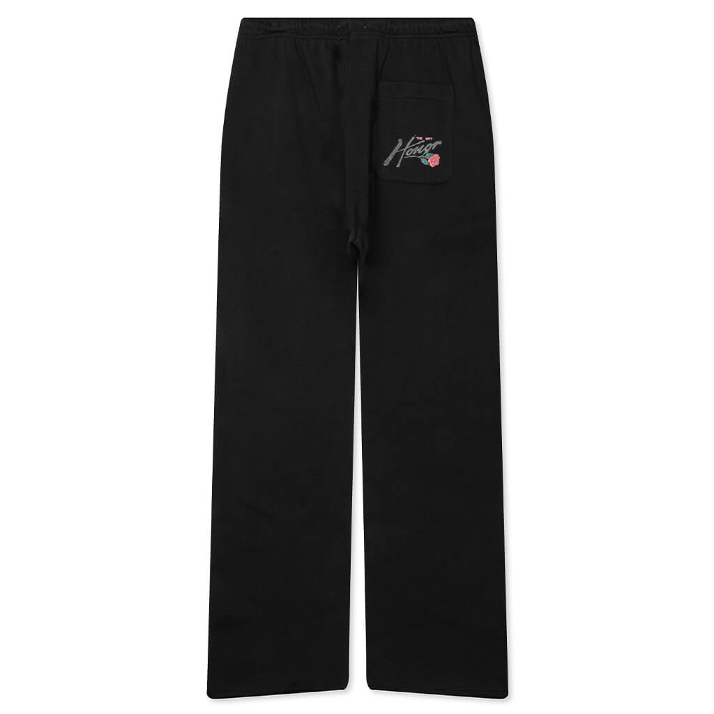 Honor Rose Sweats - Black