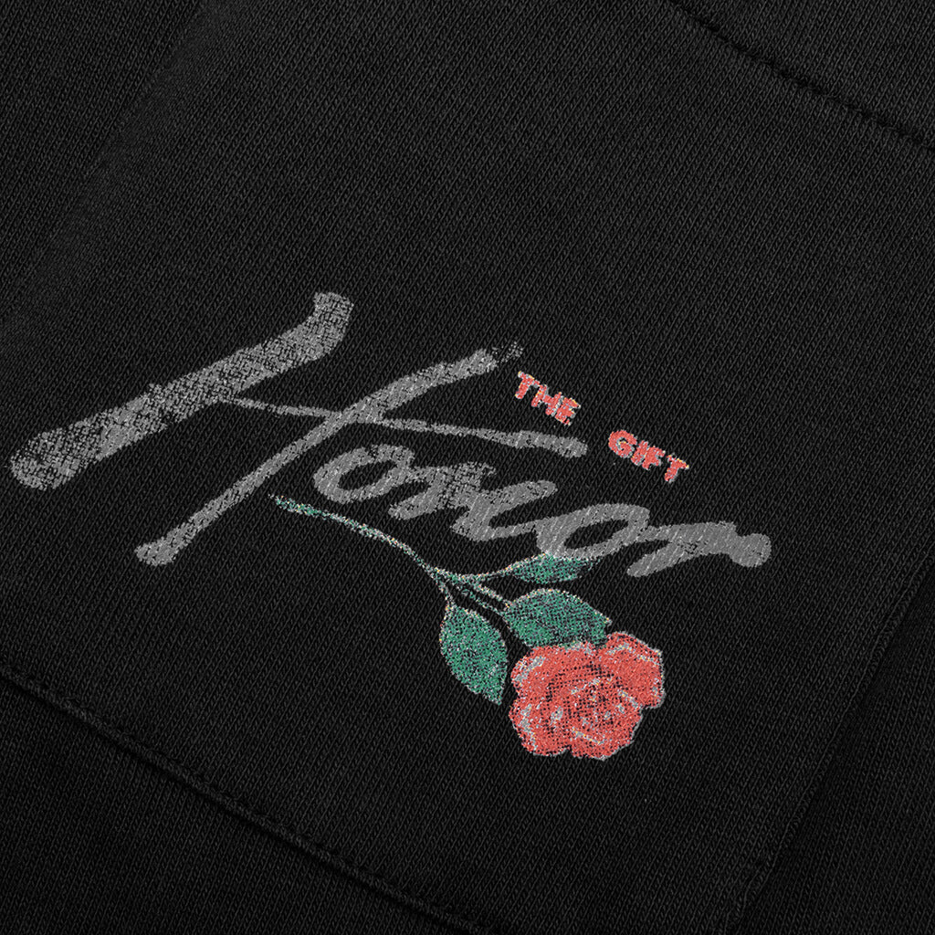 Honor Rose Sweats - Black