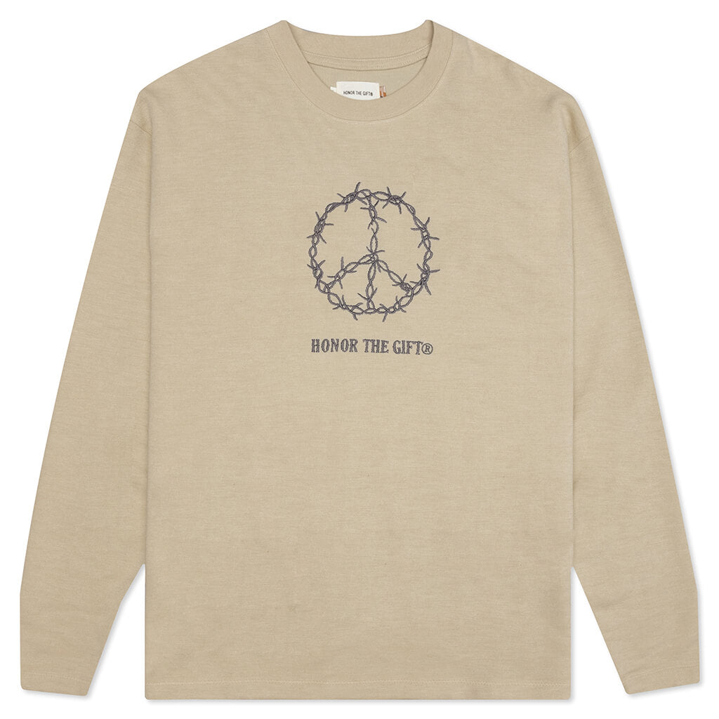 Honor The Gift 2016 L/S Tee - Bone
