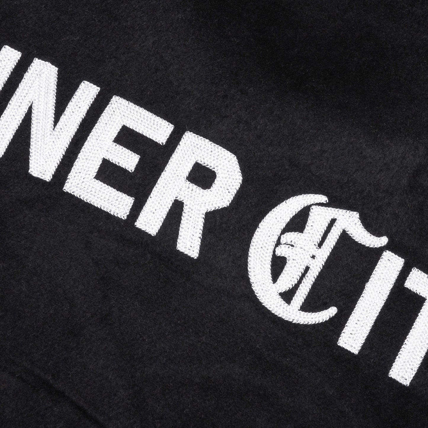 Alma Mater Coat Jacket - Black