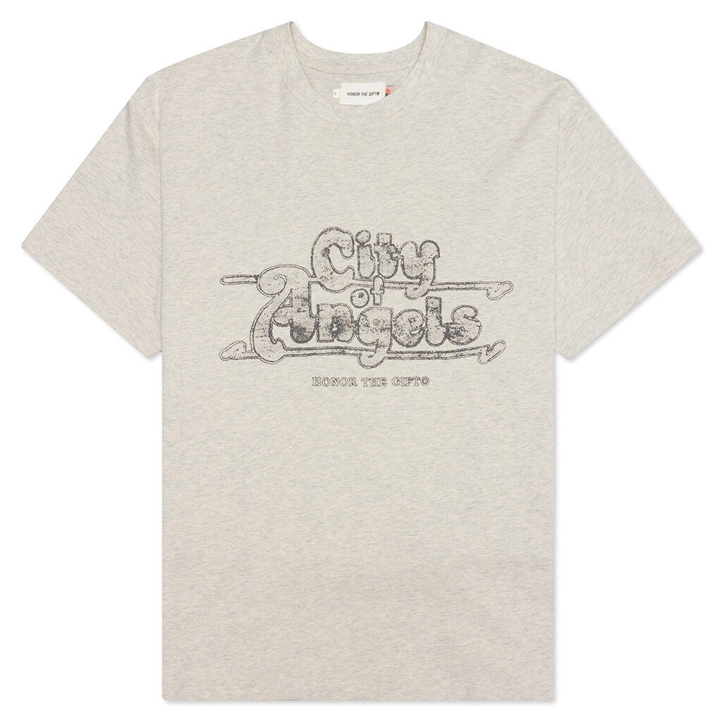 Honor The Gift Angelino S/S Tee - Ash Heather
