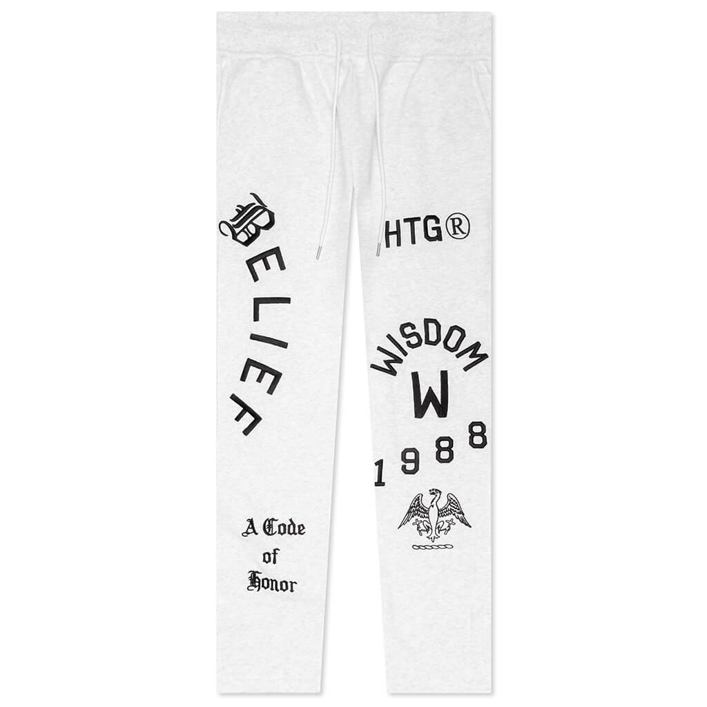 Belief Sweatpant - Light Heather