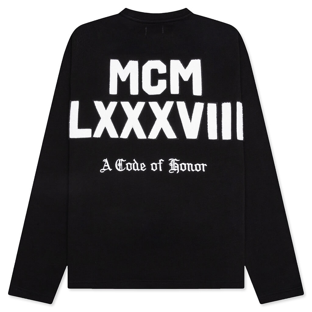Campus Crewneck - Black