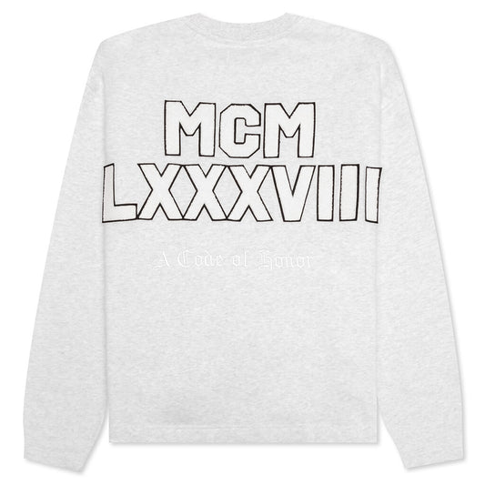 Honor The Gift Campus Crewneck - Light Heather