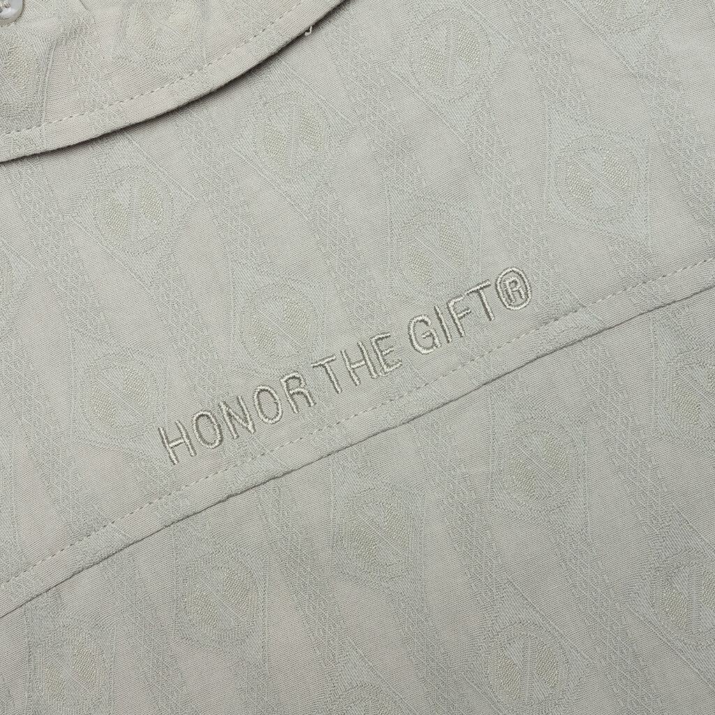 Honor The Gift Century Camp S/S Shirt - Grey