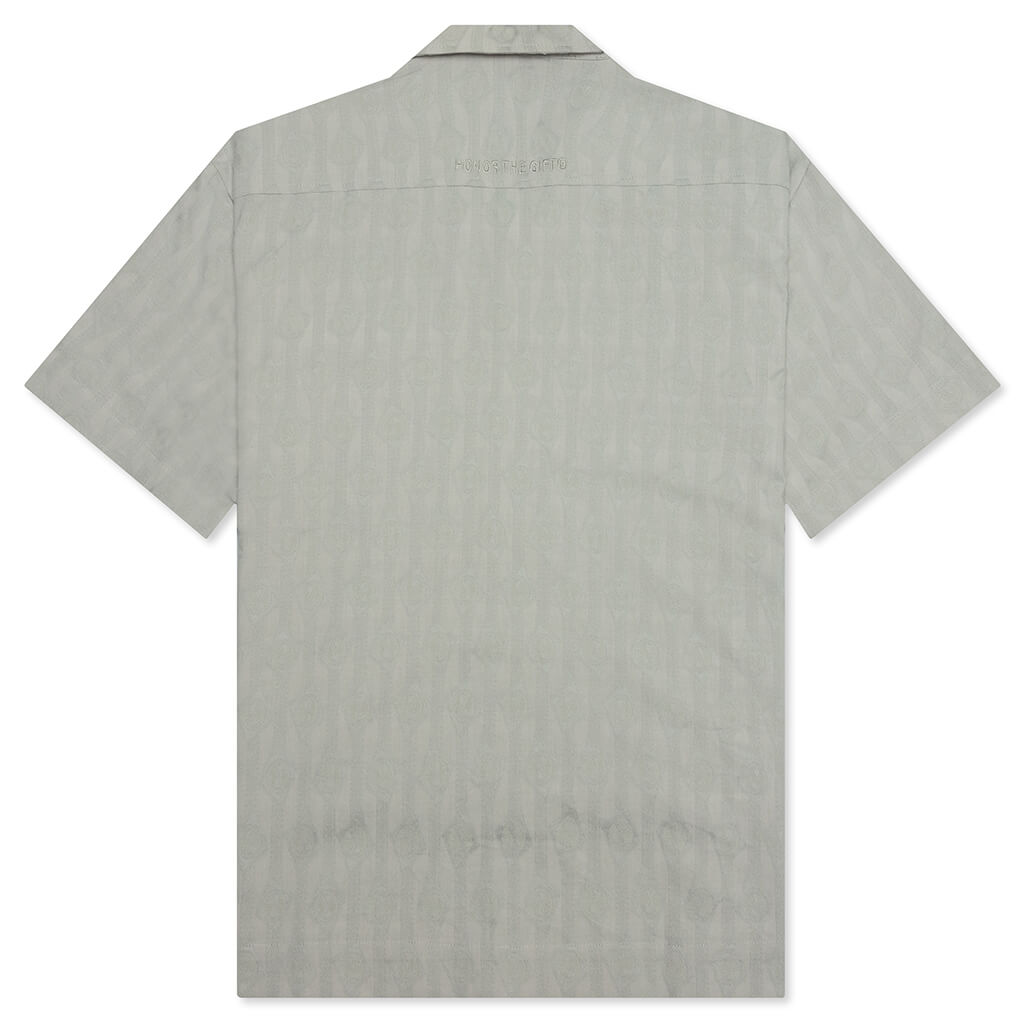 Honor The Gift Century Camp S/S Shirt - Grey