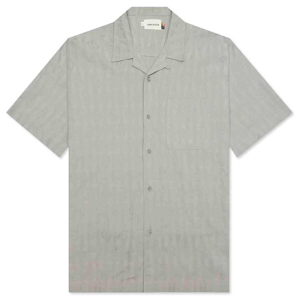 Honor The Gift Century Camp S/S Shirt - Grey