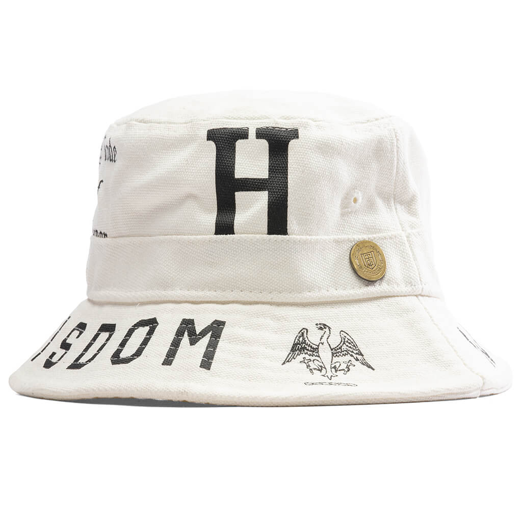 Code of Honor Bucket Hat - White
