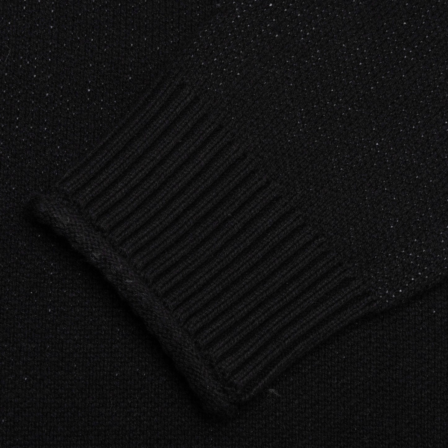 Code of Honor Sweater - Black
