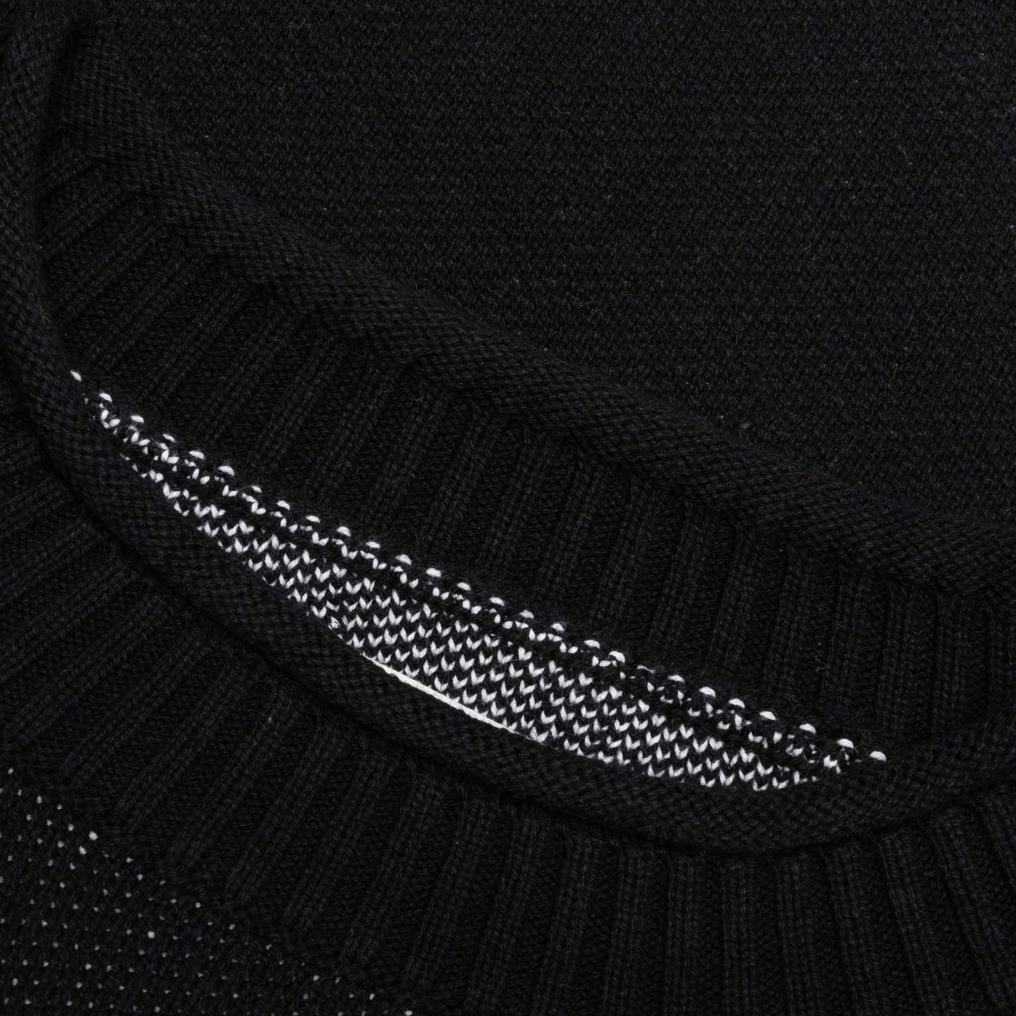 Code of Honor Sweater - Black