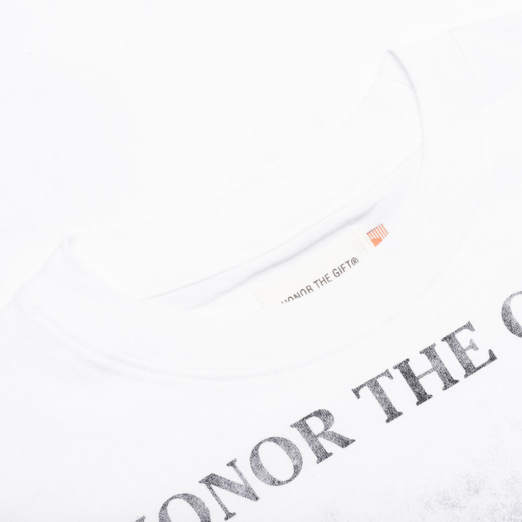 Field Hand S/S Tee - White