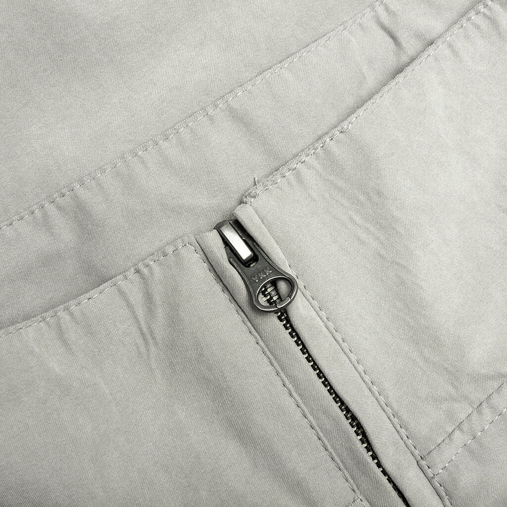 HTG Branded Quarter Zip - Grey
