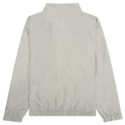 HTG Branded Quarter Zip - Grey