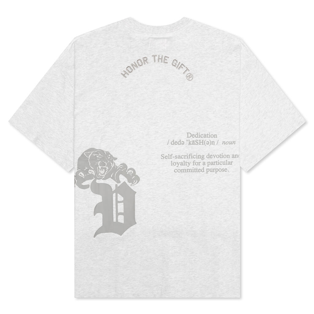 Honor The Gift HTG Dedication S/S Tee - Light Heather