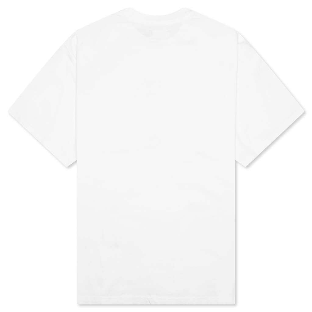 HTG Leaf S/S Tee - White
