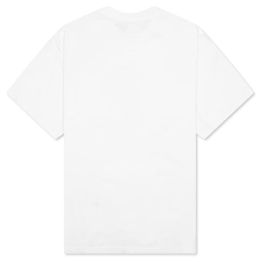 HTG Leaf S/S Tee - White
