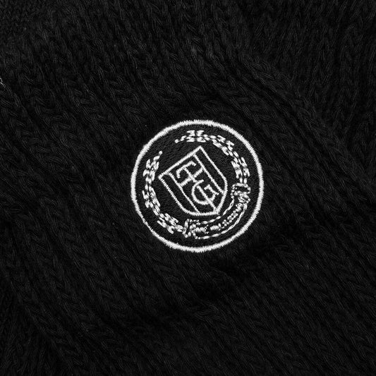 Honor The Gift HTG Loose Knit Socks - Black