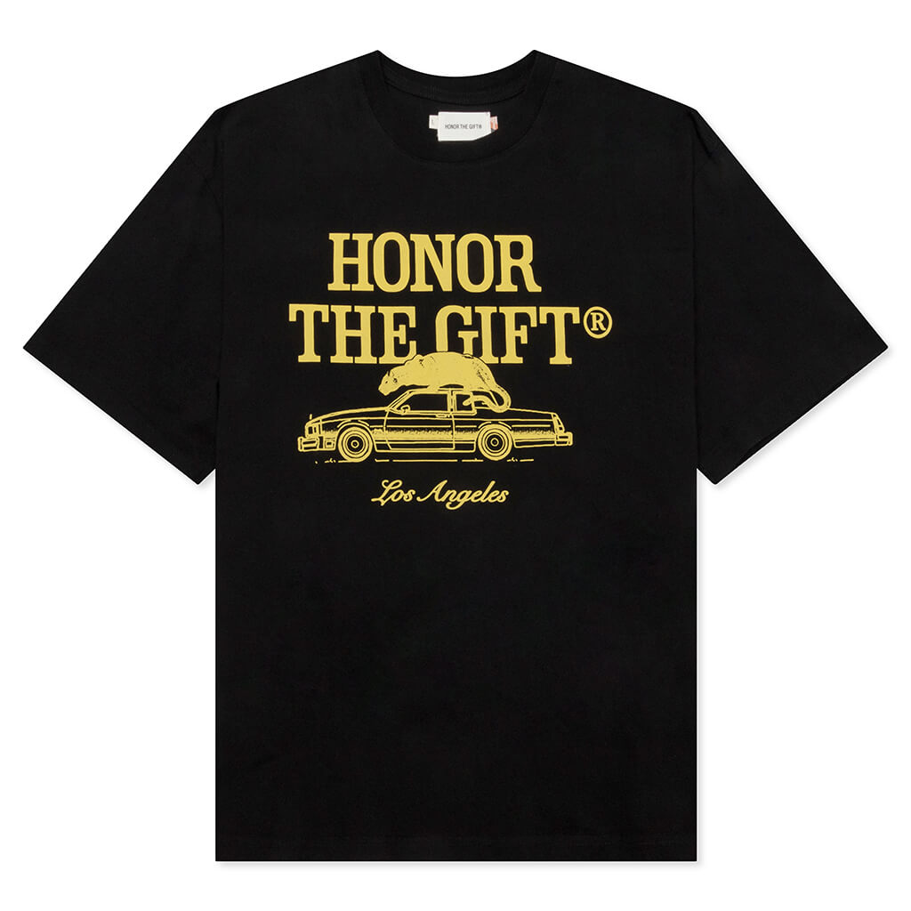 Honor The Gift HTG Pack S/S Tee - Black