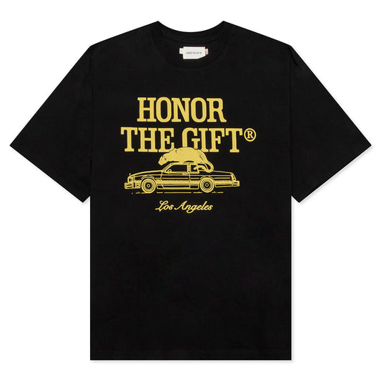 Honor The Gift HTG Pack S/S Tee - Black