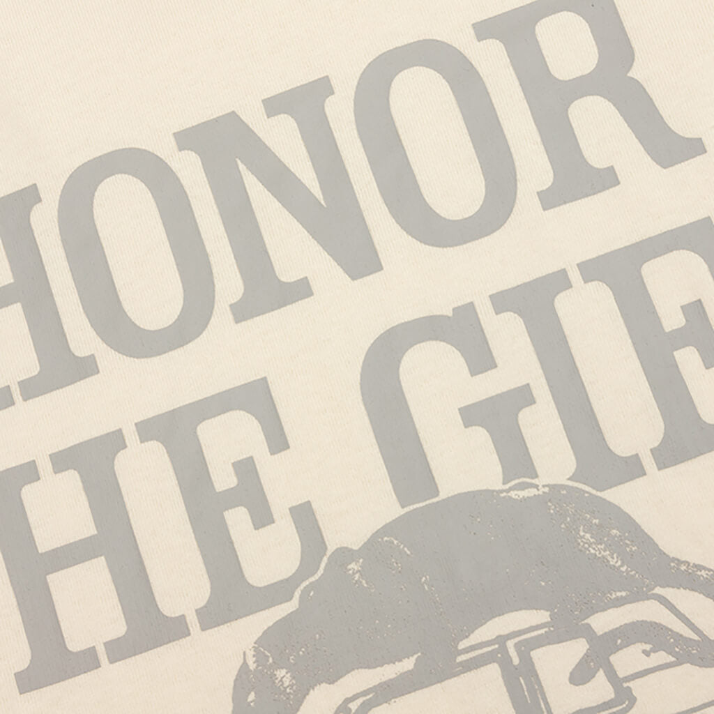 Honor The Gift HTG Pack S/S Tee - Bone