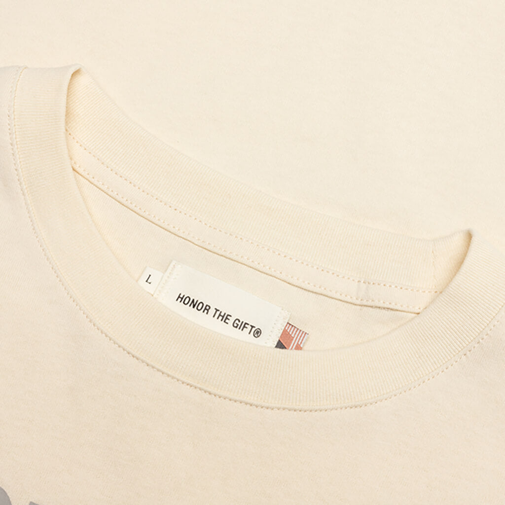 Honor The Gift HTG Pack S/S Tee - Bone