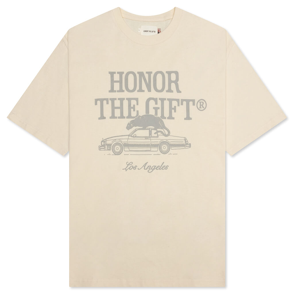 Honor The Gift HTG Pack S/S Tee - Bone