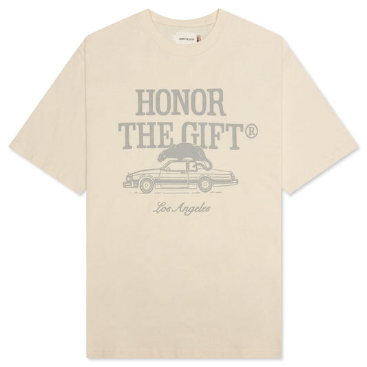 Honor The Gift HTG Pack S/S Tee - Bone