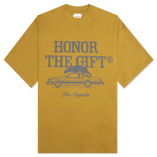 Honor The Gift HTG Pack S/S Tee - Mustard