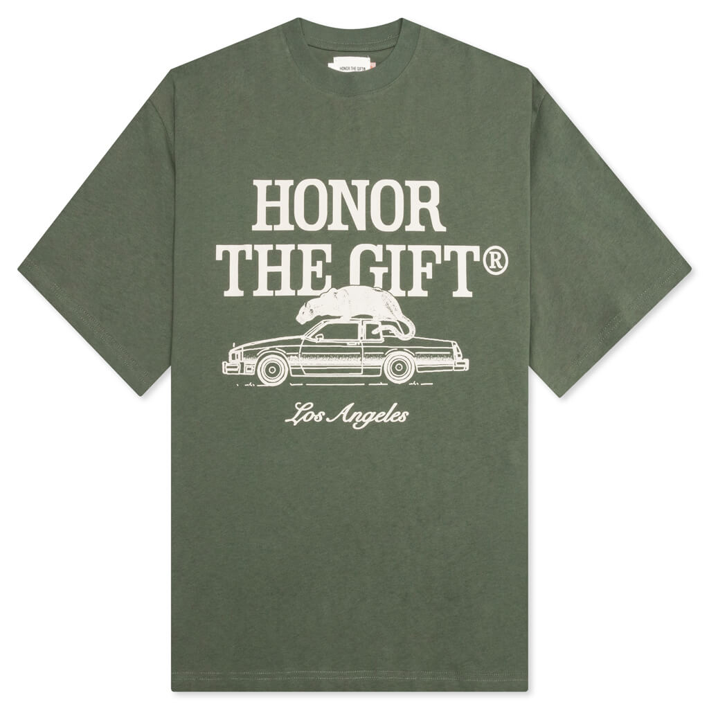 Honor The Gift HTG Pack S/S Tee - Olive
