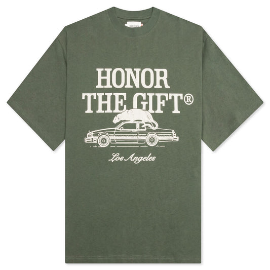 Honor The Gift HTG Pack S/S Tee - Olive