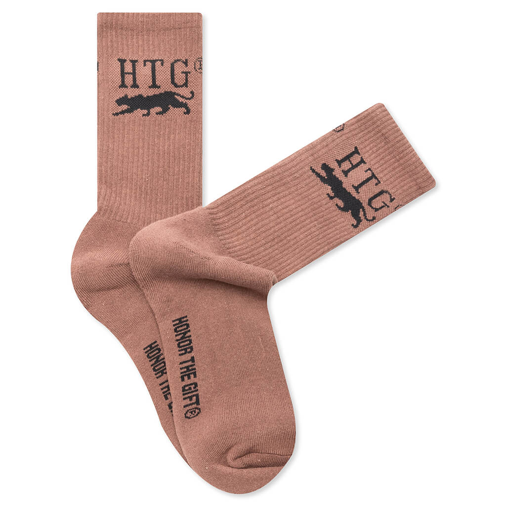 Honor The Gift HTG Pack Socks - Hickory