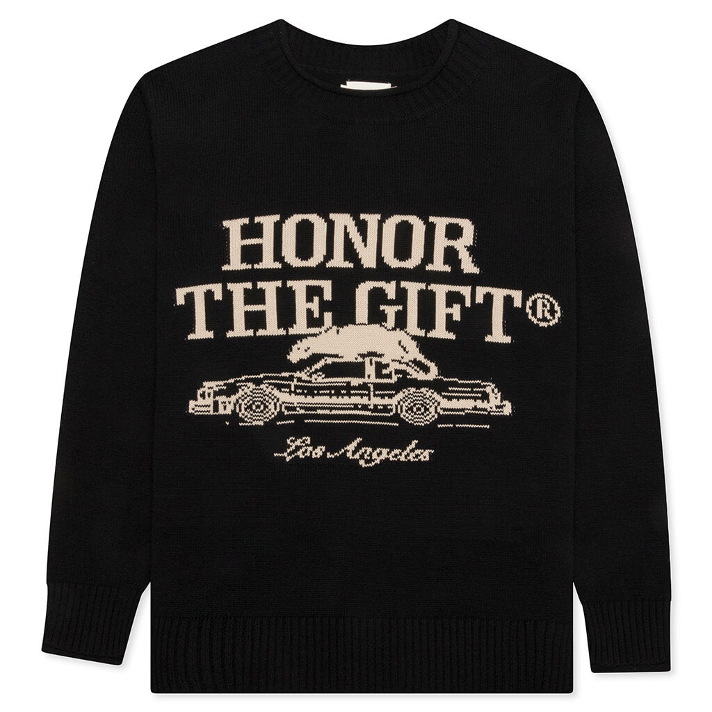 Honor The Gift HTG Pack Sweater - Black