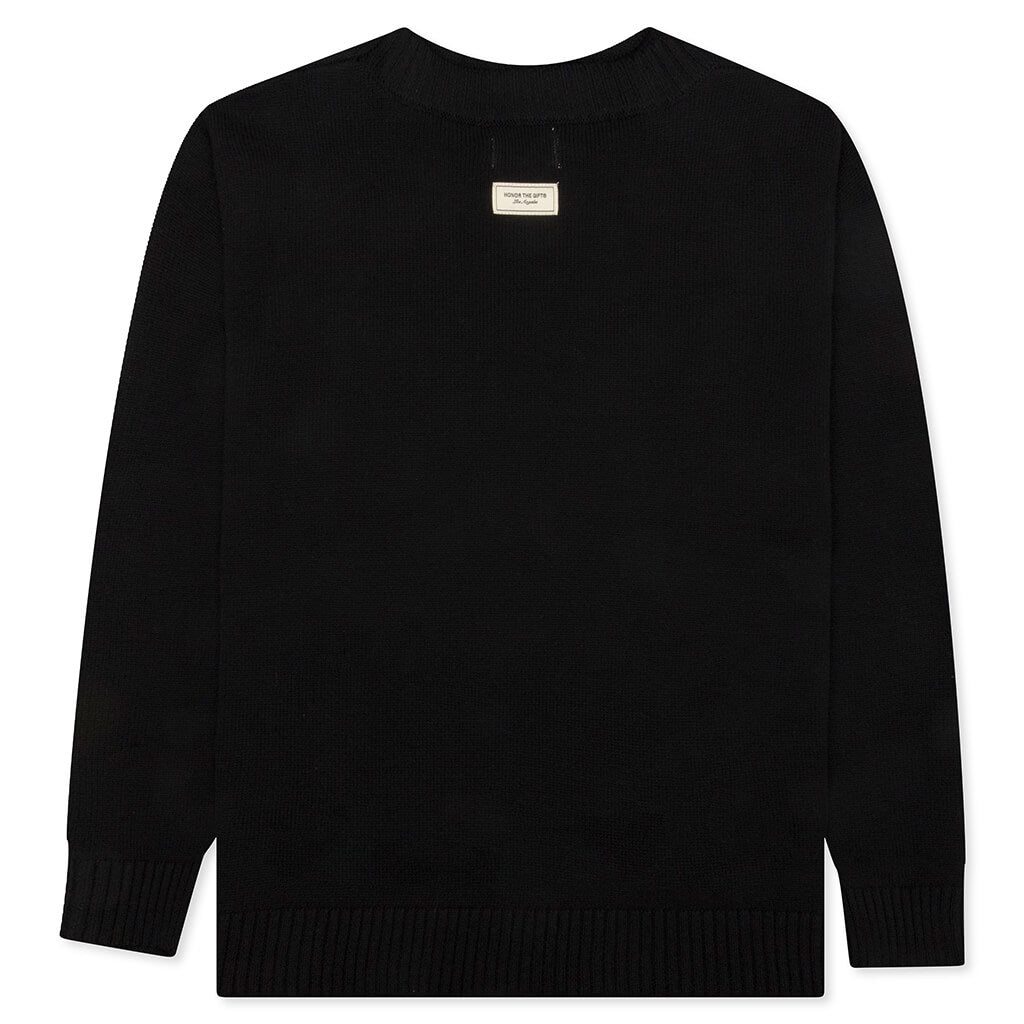 Honor The Gift HTG Pack Sweater - Black