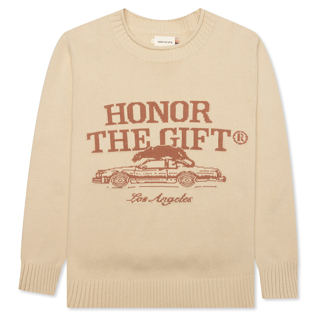 Honor The Gift HTG Pack Sweater - Cream